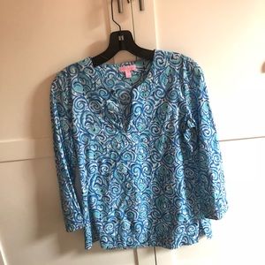 Lilly pulitzer popover XS